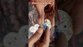 पूरा कंट्रोल आपके हाथ में DOB led bulb ideas 💡  led bulb Experiment  ElectronicsVerma ideas [upl. by Arracat]