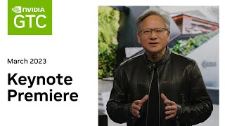 GTC 2023 Keynote with NVIDIA CEO Jensen Huang [upl. by Lapham805]