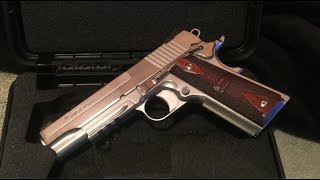 Sig 1911 Stainless With Rail Why I Sold It [upl. by Gurtner]