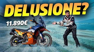 KTM 790 Adventure 2024 SU DI LEI VI HANNO MENTITO 😤  Test Ride ITA [upl. by Llenrag867]