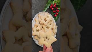 I biscotti di natale 🎄 sciolgono in bocca buoni e facili delicious recipesforyou shorts [upl. by Elleral]