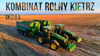 Wczesna jesień  Kombinat Rolny Kietrz  TESTY Fendt 728 VARIO [upl. by Lenard]