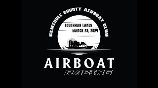 Loughman Lake AirBoat Racing [upl. by Coh]