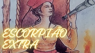 ESCORPIÃO EXTRA A força da Justiça divina agindo na sua vida Mas atenção tarot [upl. by Alihet]