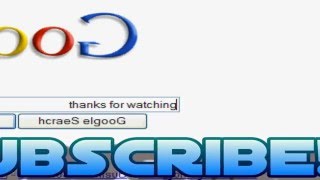 Google  elgooG the most unnecessary site on the internet [upl. by Sophi234]