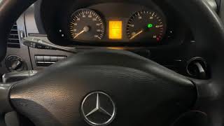 Mercedes Sprinter 2017 Service reset [upl. by Stubbs]