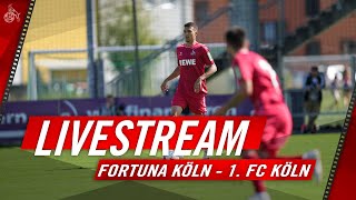 IN VOLLER LÄNGE 1 FC Köln – Fortuna Köln  1 FC Köln [upl. by Llehsad]