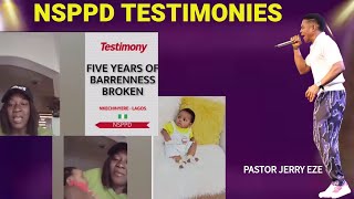 NSPPD Testimonies Barrenness broken live today 29724  Pastor Jerry Eze [upl. by Aihseit]