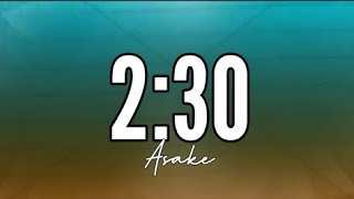 Asake  230 Lyrics [upl. by Kolnick656]