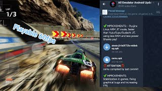 Cemu update improved Performance Test on Redmi Turbo 3 8s Gen 3 Android [upl. by Peirsen]