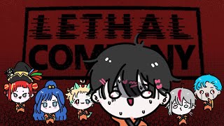 🔴LIVE 🖤  เก็บตัวลงขยะ Lethal Company🖤 [upl. by Iznek]