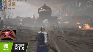 Chivalry 2 Undervolting Gpu  RTX 3080  Intel Core i710700K  1080P Maximum Settings [upl. by Maillij73]