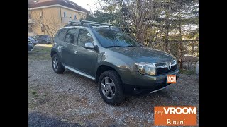 DACIA DUSTER 15 Dci 110 CV 4x4 Laureate  VROOM AUTO RIMINI [upl. by Yorgos185]