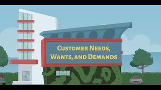 Customer Needs Wants and Demands Explained [upl. by Ahseila795]