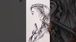 Try to draw this way penciledrawing drawingtutorial [upl. by Eckardt]