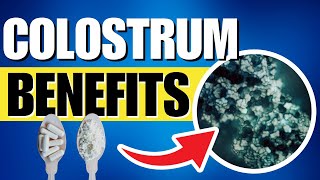 Unlocking the Power of Colostrum for Optimal Wellness [upl. by Nangem]