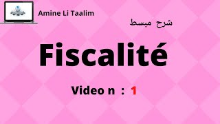 Fiscalité des entreprises  Introduction [upl. by Socrates564]