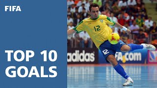 TOP 10 GOALS  FIFA Futsal World Cup Thailand 2012 [upl. by Iren]