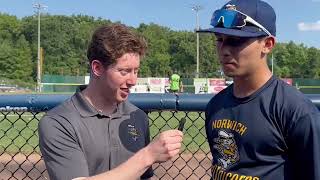 Norwich Sea Unicorns vs Worcester Bravehearts  Futures Collegiate Baseball League  62524 [upl. by Earle]