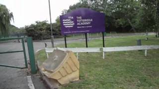 Ravenscroft School Barnet Lane Barnet 20th Aug 2011  Now known as the Totteridge Academy [upl. by Elisa453]