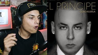 Reaccion Pienso en ti Cosculluela ft de la ghetto Audio Oficial Themaxready [upl. by Law]