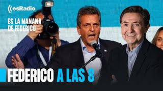 Federico a las 7 El peronismo gana la primera vuelta en Argentina [upl. by Lucic]