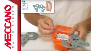 How to Build Meccanoid G15KS Steps 16 [upl. by Schroder704]