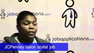 JCPenney Interview  Salon Stylist [upl. by Gnilsia]