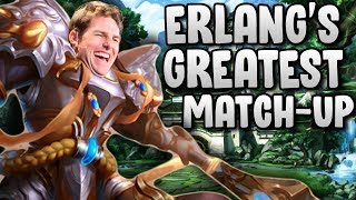 ERLANG SHENS GREATEST MATCH UP IN SMITE DUEL  Masters Ranked Duel  SMITE [upl. by Malorie]