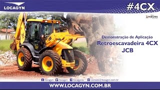 Apresentação Retroescavadeira 4CX JCB [upl. by Liakim]