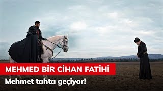 Mehmed tahta geçiyor  Mehmed Bir Cihan Fatihi 1 Bölüm [upl. by Hayidah597]