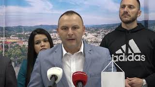 Boris Đogo kandidat DEMOS za odbornika [upl. by Roda]