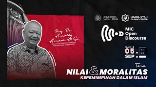 Nilai dan Moralitas Kepemimpinan Dalam Islam  MOD [upl. by Shear]