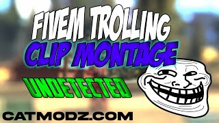 FiveM mod menu trolling UNDETECTED [upl. by Myke478]