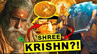 Shri Krishna in Kalki Mahabharata🔥Kalki Trailer 2 Breakdown [upl. by Winna]