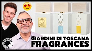 GIARDINI DI TOSCANA FRAGRANCES Review  Awesome Italian House [upl. by Weidar713]