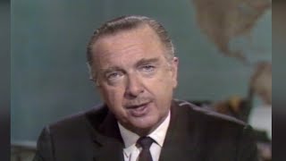 50 years ago Walter Cronkite calls for the US to get out of Vietnam [upl. by Ahsena]