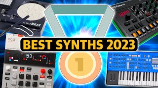 BEST SYNTHS amp MUSIC PRODUCTION GEAR 2023 [upl. by Eerbua]