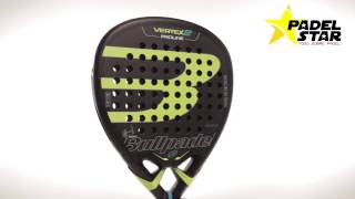 Bullpadel Vertex 2 Proline 2017 ¡Pura POTENCIA [upl. by Cori212]