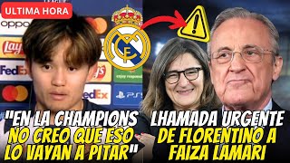 FLORENTINO SORPRENDE A MBAPPE  TAKE KUBO HACE UNAS POLÉMICAS DECLARACIONES SOBRE EL REAL MADRID [upl. by Atnicaj]