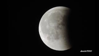 ECLIPSE LUNAIRE TOTALE 27 07 2018 LUNAR ECLIPSE BLOOD MOON [upl. by Wymore]