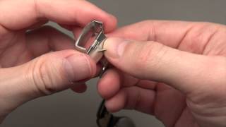 HOW TO USE DEPLOYMENT CLASP ON YOUR WATCH EASY LET ME SHOW [upl. by Kohsa]