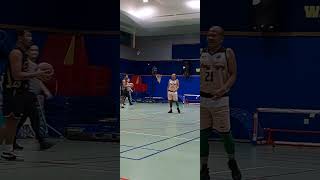 foul 21 free throw saupegoldentakure semifinals shortsviral [upl. by Gwynne]