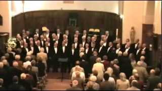 Pontypridd Male Choir  Mae Hen Wlad Fy Nhadau [upl. by Ytinav]