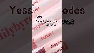 These yesstyle codes always work🩷🫶 [upl. by Naerad772]