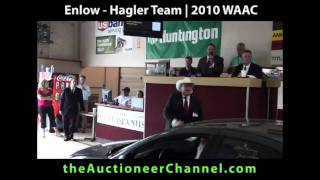 Enlow  Hagler Team  2010 WAAC [upl. by Solley]