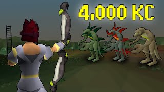 4000 Dagannoth Kings GIM 221 [upl. by Isdnil]