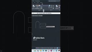 9 Fillet AutoCAD Tutorial architecture autocad [upl. by Nurav88]