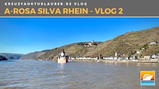 Vlog2 AROSA SILVA  Von Straßburg durch die Loreley zurück [upl. by Warfeld]