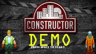 Constructor HD Demo  Tutorial [upl. by Schreibman423]